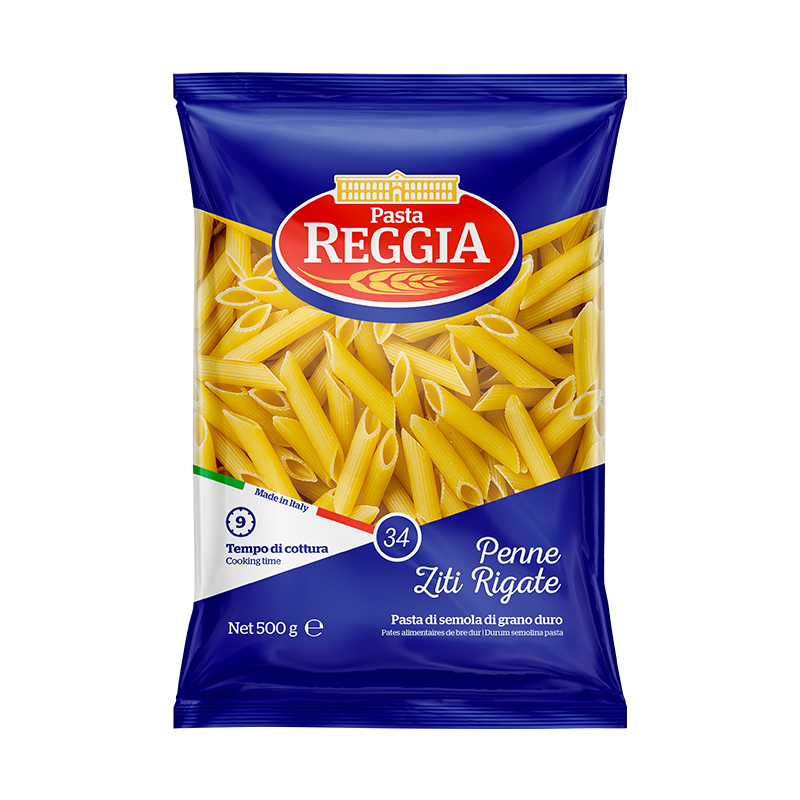 Pasta Reggia Penne Ziti Rigate