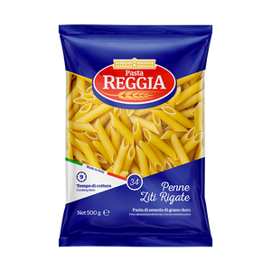 Pasta Reggia Penne Ziti Rigate