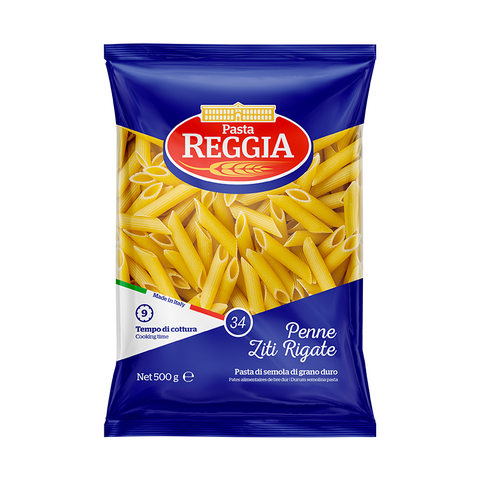 Pasta Reggia Penne Ziti Rigate
