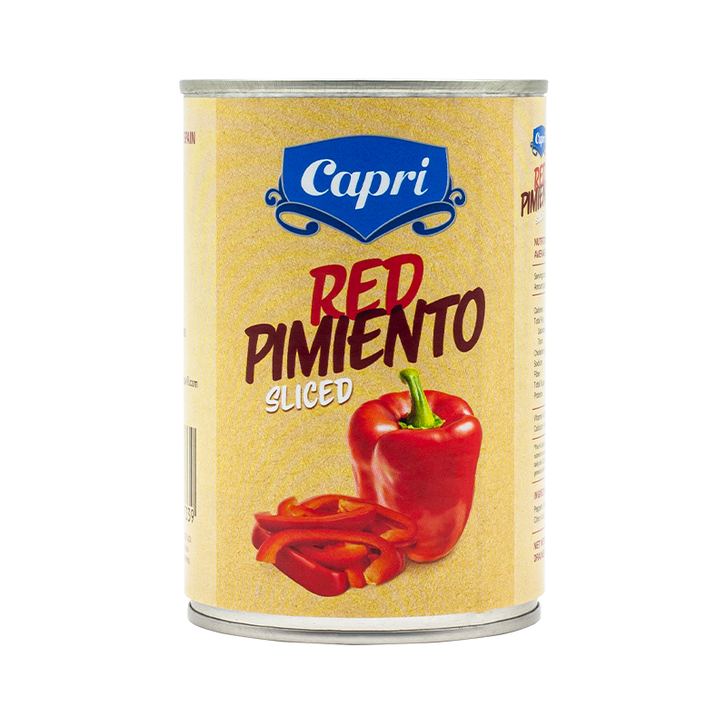 CAPRI RED PIMIENTO SLICED