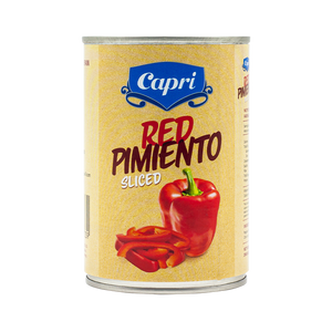 CAPRI RED PIMIENTO SLICED