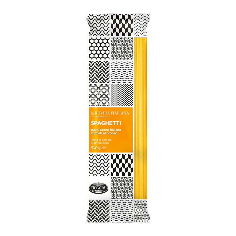 La Ruvida  Spaghetti (Bronze Cut Pasta)