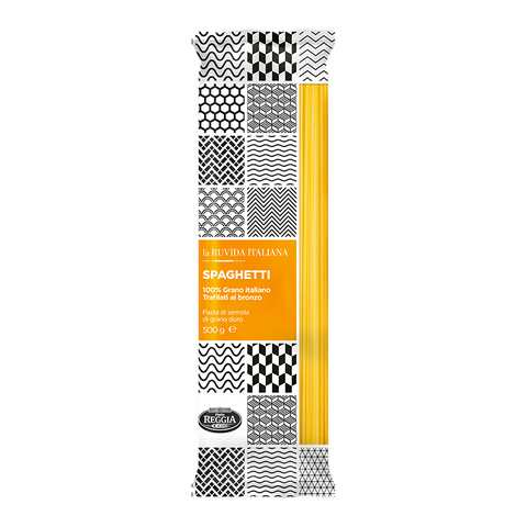La Ruvida  Spaghetti (Bronze Cut Pasta)