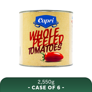 Capri Whole Peeled Tomatoes - WHOLESALE