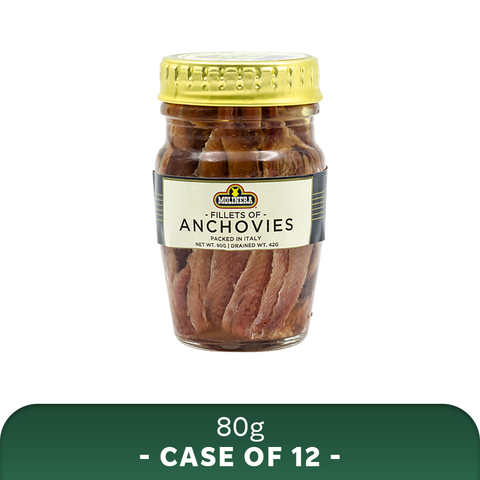 Molinera Anchovy Fillets in Oil - WHOLESALE