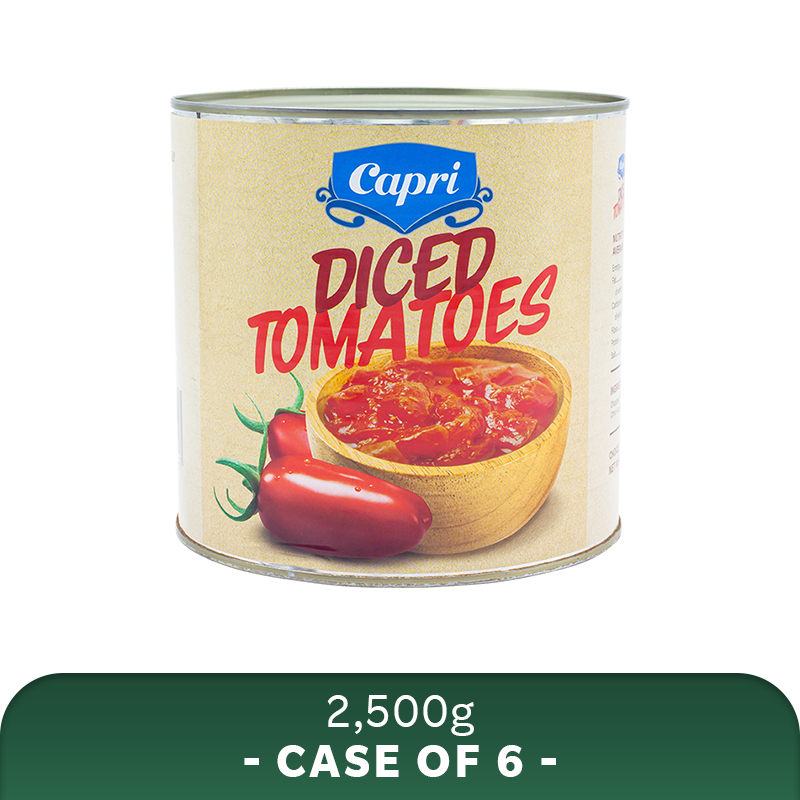 Capri Diced Tomatoes - WHOLESALE