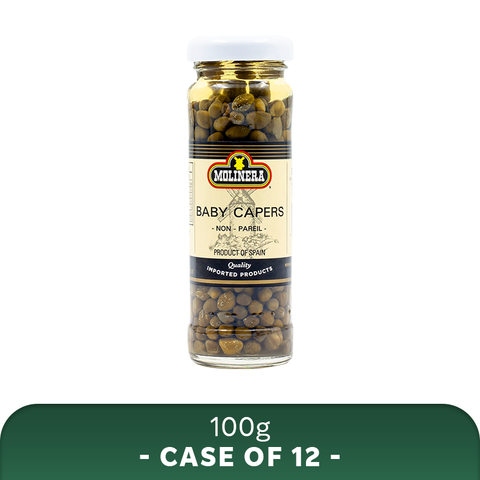 Molinera Baby Capers - WHOLESALE