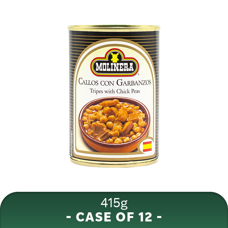 Molinera Callos Con Garbanzos - WHOLESALE