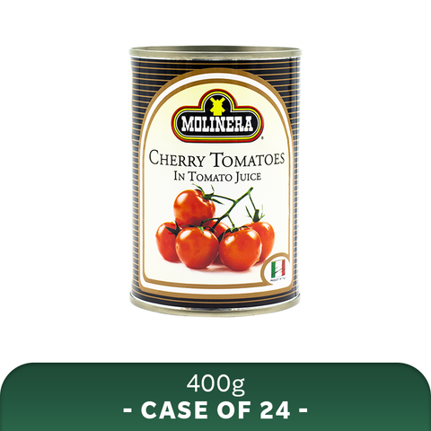 Molinera Cherry Tomatoes in Tomato Juice - WHOLESALE