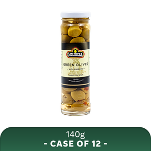 Molinera Green Olives Stuffed with Pimiento - WHOLESALE