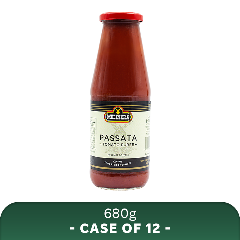 Molinera Tomato Puree Passata - WHOLESALE