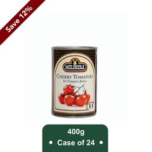 Molinera Cherry Tomatoes in Tomato Juice - WHOLESALE