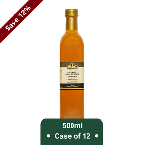 Molinera Organic Apple Cider Vinegar (Unfiltered) - WHOLESALE