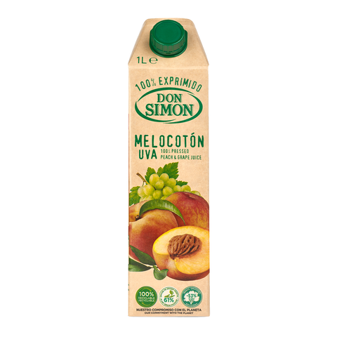 Don Simon Peach & Grape Juice