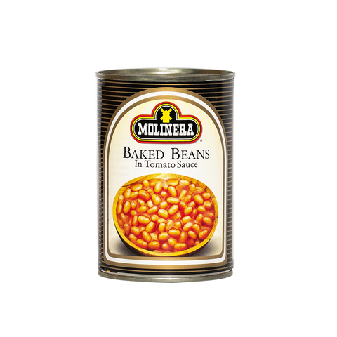 Molinera Baked Beans in Tomato Sauce
