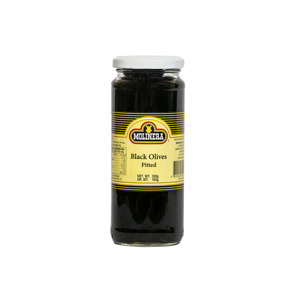 Molinera Black Olives (Pitted)