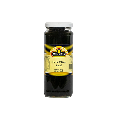 Molinera Black Olives (Pitted)