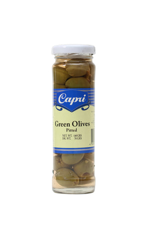 Capri Green Olives (Pitted)