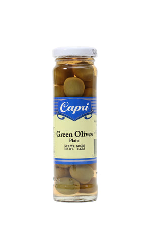 Capri Green Olives (Plain)
