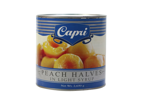 Capri Peach Halves