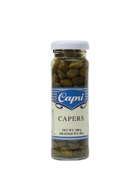 Capri Capers in Vinegar
