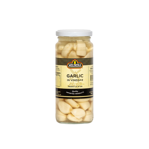 Molinera Garlic in Vinegar