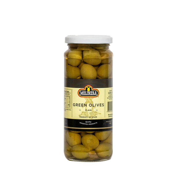 Molinera Green Olives (Plain)