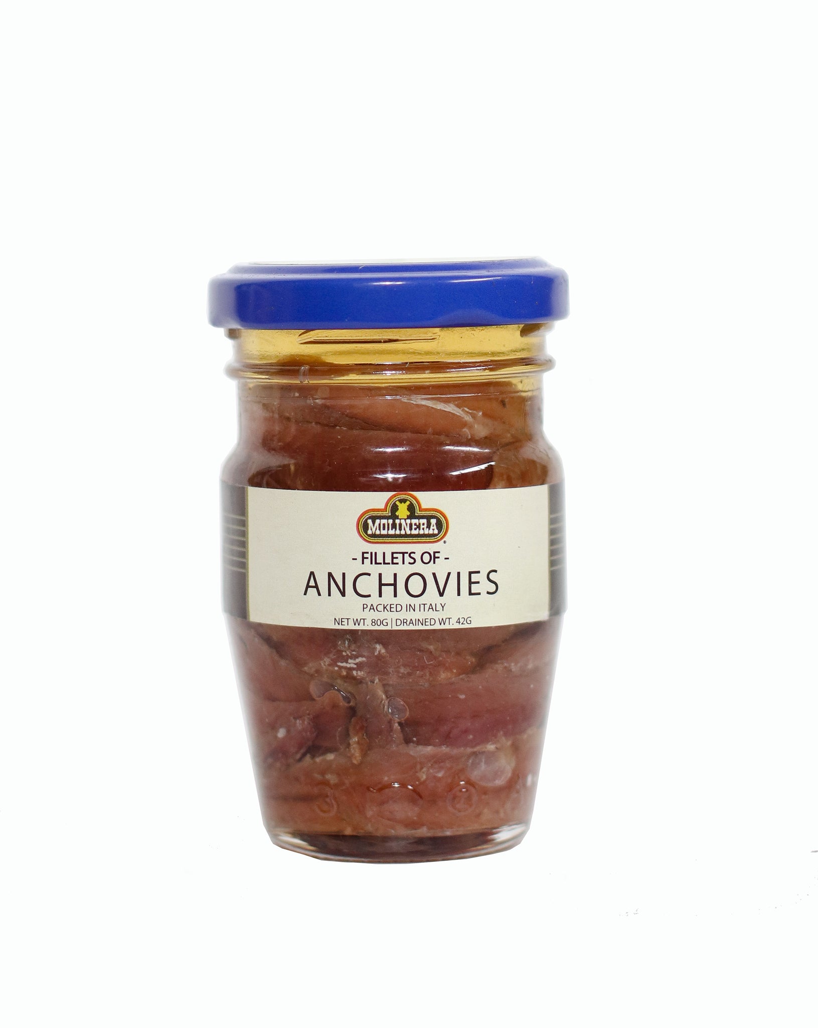 Molinera Anchovy Fillets in Oil