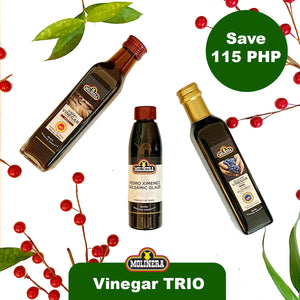 Molinera Vinegar Trio Gift Box
