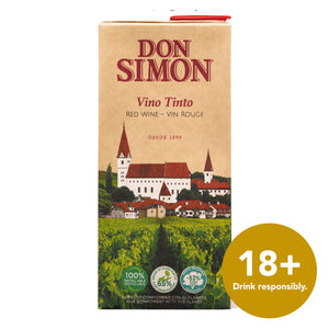 Don Simon Red Wine 1L (Tetra Pack)