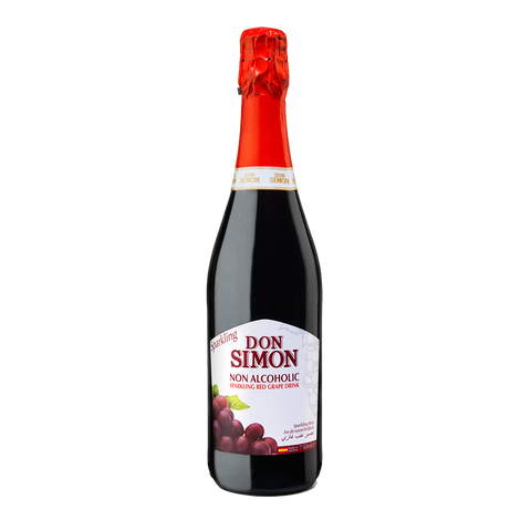 Don Simon Sparkling Red Grape Drink (Non-Alcoholic)