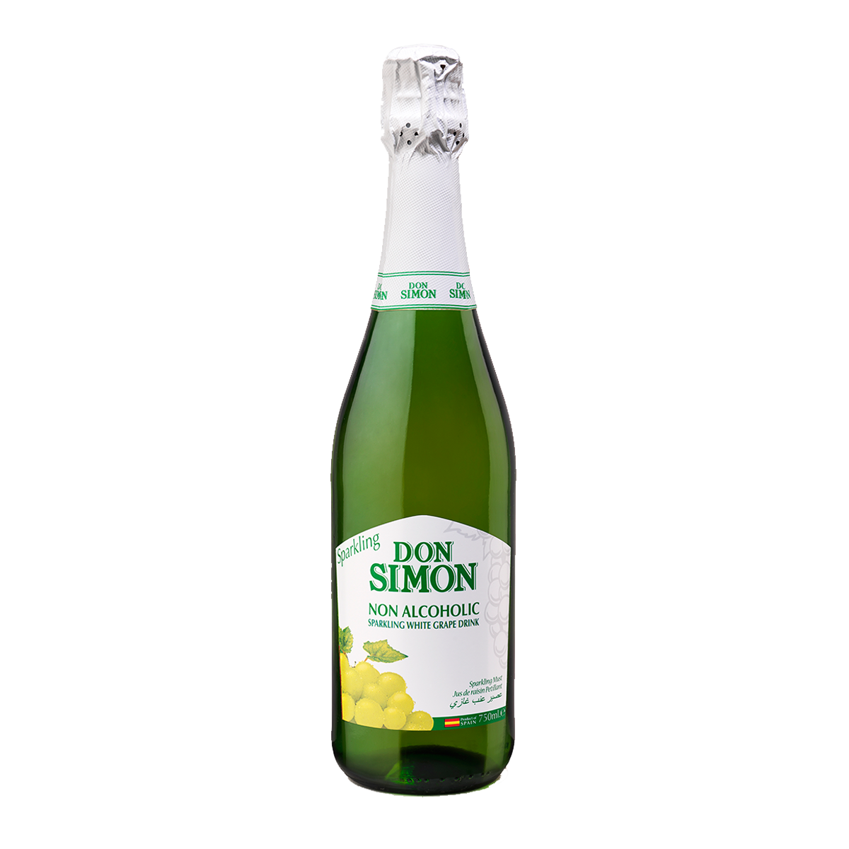 Don Simon Sparkling White Grape Drink (Non-Alcoholic)