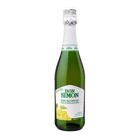 Don Simon Sparkling White Grape Drink (Non-Alcoholic)
