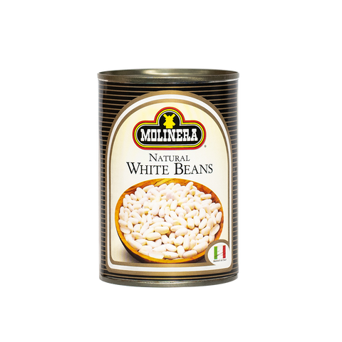 Molinera Natural White Beans