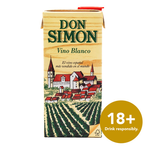 Don Simon White Wine 1L (Tetra Pack)