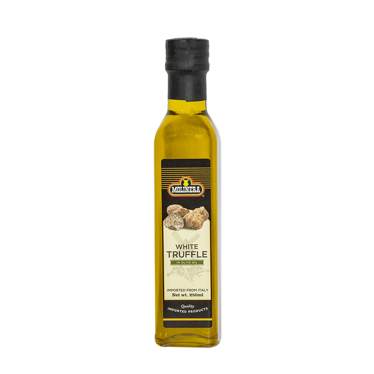 Molinera White Truffle Oil in Olive Oil