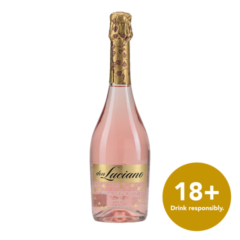 Don Luciano Pink Moscato (Rose)