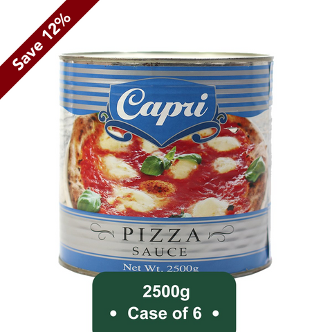 Capri Pizza Sauce - WHOLESALE