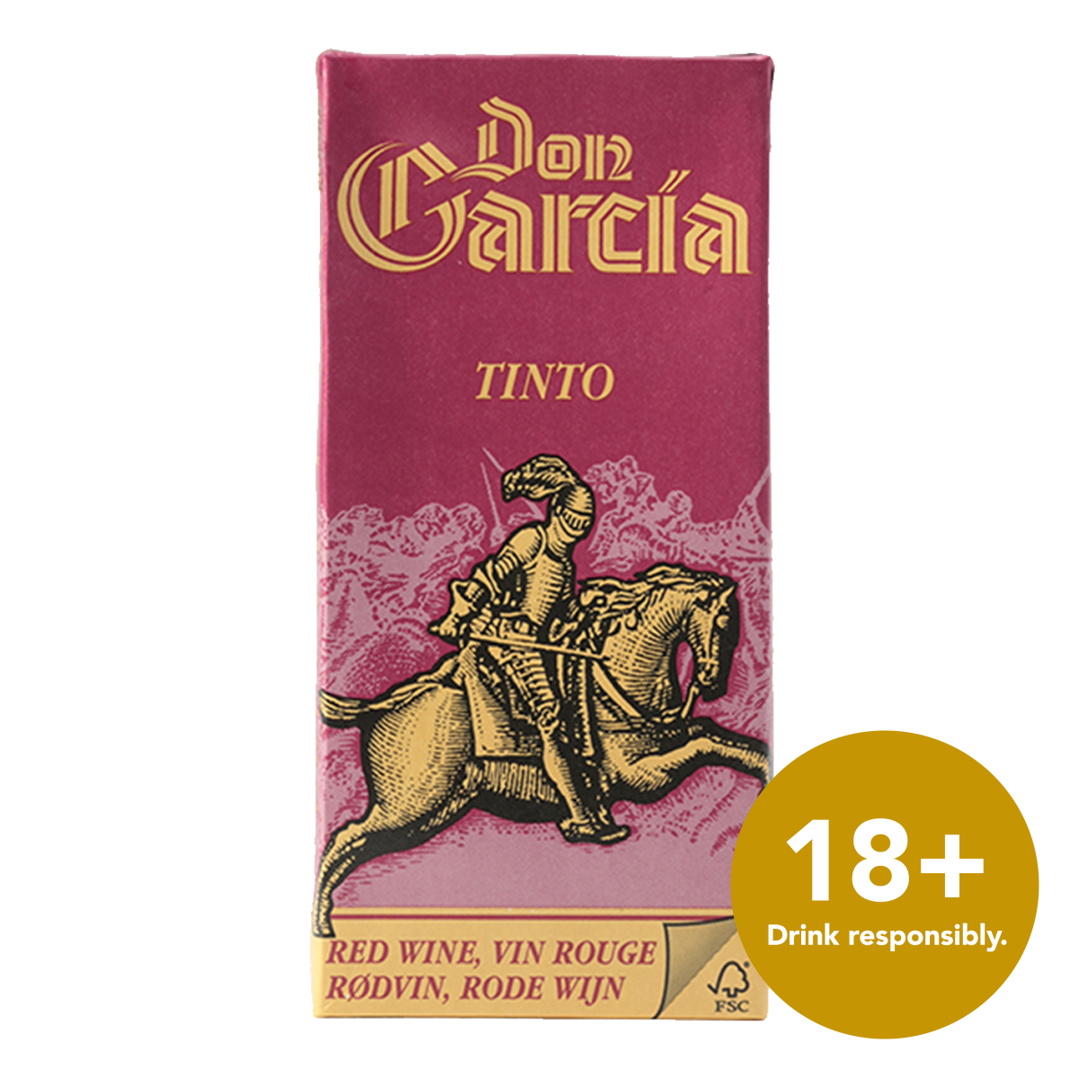 Don Garcia Red Wine (Tetra Pak)
